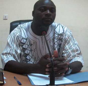 Transition politique au Burkina : Le ministre de la communication a fait le bilan à mi-parcours à Gaoua