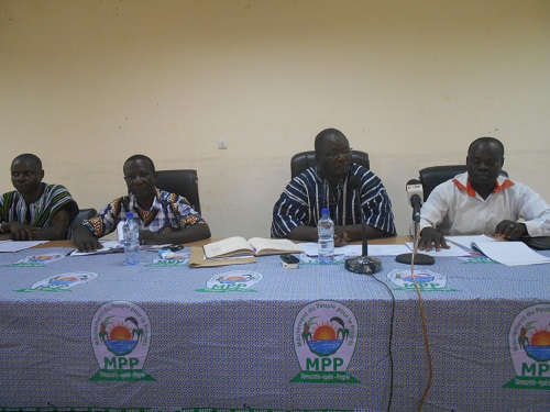 Rentrée politique du MPP à Gaoua : Mieux s’informer pour galvaniser les militants à la base