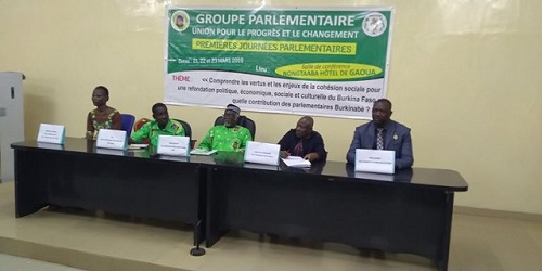 Gaoua : L’UPC tient  ses premières journées parlementaires de l’année  