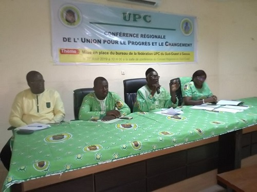 Sud-Ouest : L’UPC installe le bureau de sa Fédération régionale 
