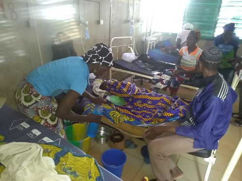 Pédiatrie : Le paludisme reste le principal motif d’admission au centre hospitalier régional de Gaoua