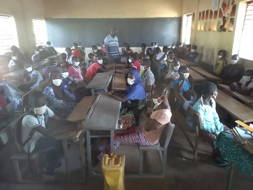 Reprise des cours à Gaoua : Au lycée provincial Bafuji, les enseignants sont toujours en concertation