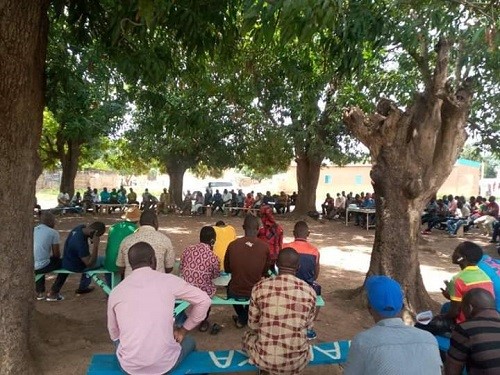 Gaoua : Les travailleurs du Sud-Ouest mobilisés contre l’application de l’IUTS