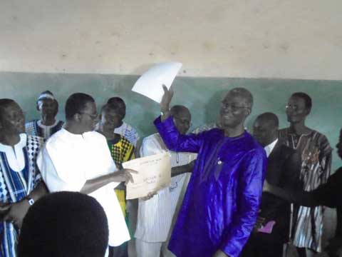 BEPC 2016 : Le ministre Jean-Martin Coulibaly a donné le top de départ des épreuves