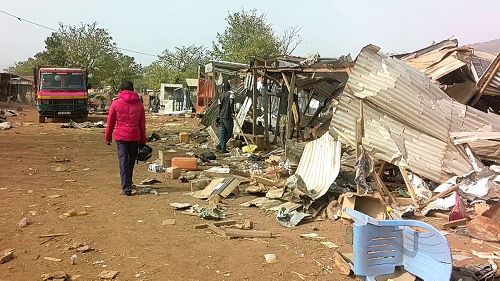 Drame du site d’orpaillage de Gongombiro : tristesse et désolation, 72 heures après l’incident