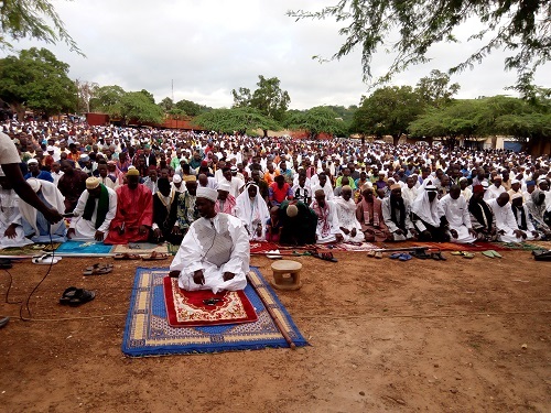 Tabaski 2019 à Gaoua : Les fidèles musulmans ont prié pour la stabilité du Burkina