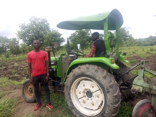 Entrepreneuriat agricole à Gaoua : L’étudiant Adama Palé expérimente une superficie de 4 hectares