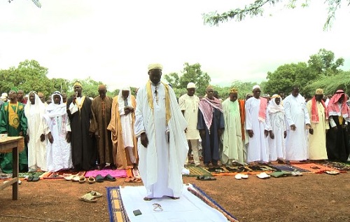 Célébration de la Ramadan à Gaoua : Les fidèles musulmans ont prié pour la réussite du 11 décembre